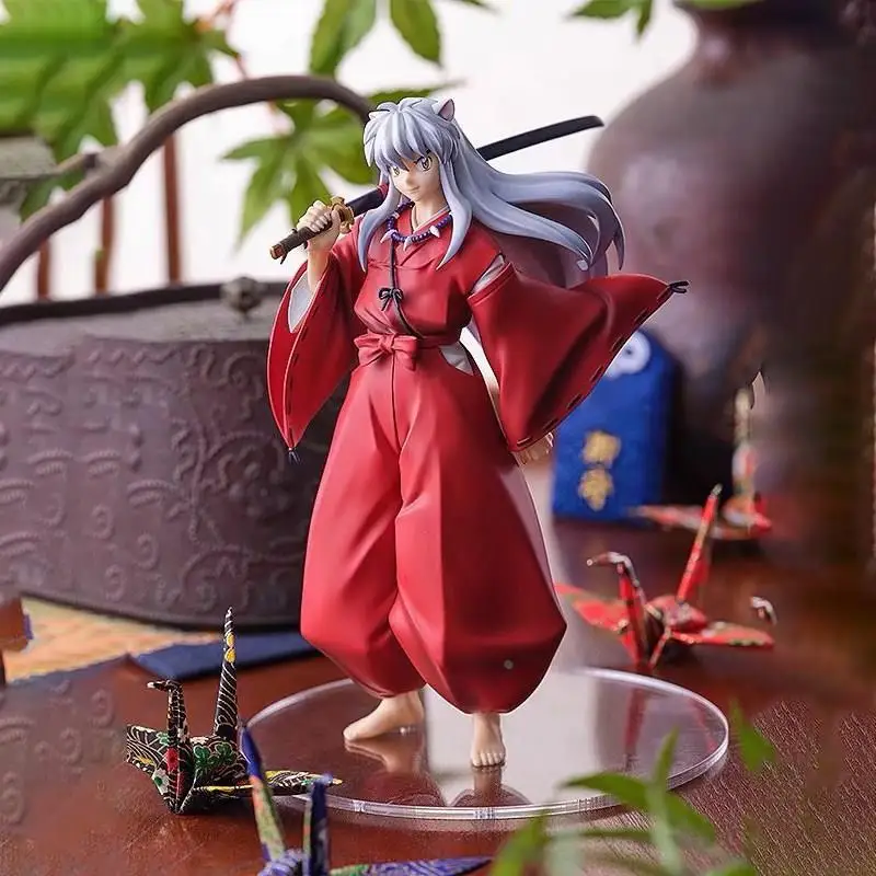 

Bandai Sansei Maru Inuyasha периферическая модель подарок на день рождения Аниме Мультяшные фигурки