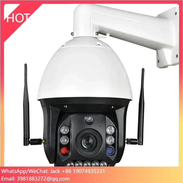 Rscamtom CCTV Security Camera for Public Safety 99X Zoom Network Camera with Alarm for Emergency Alerting