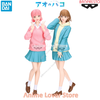Bandai Banpresto Original Blue Box Ao no Hako Kano Chinatsu Chono Hina Anime Figure Toy