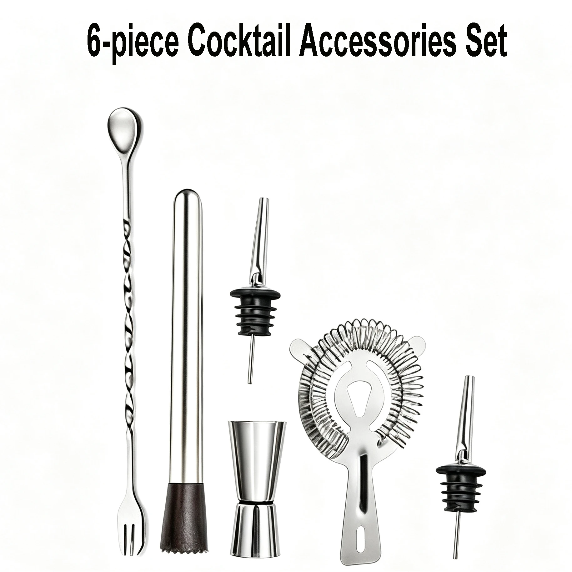 Koleksi Perlengkapan Bar Berga - Home Bar Setup Kit ulasan dan harga