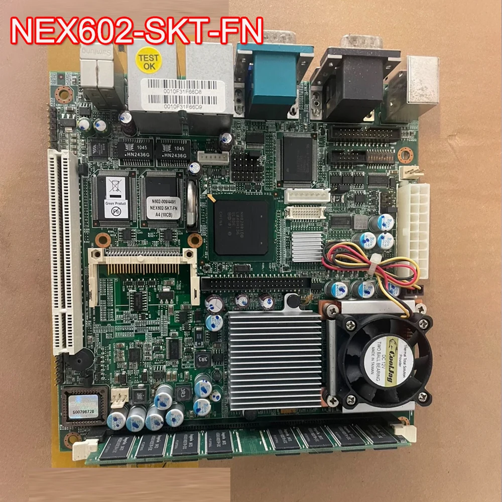 

4BG00602A1X10 NEX602-SKT-FN Industrial Control Motherboard