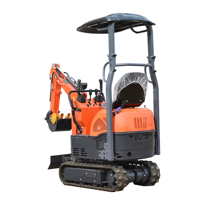 

Customized product Ce certified micro excavator, Chinese factory purchases 1 ton minimum micro excavator, 0.8 tons free European
