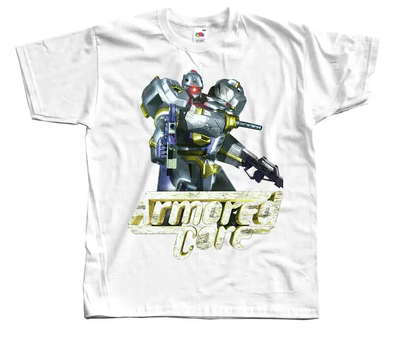 Armored Core,COMPUTER GAME, T-Shirt (OLIVE,BLACK) All sizes S-5XL.