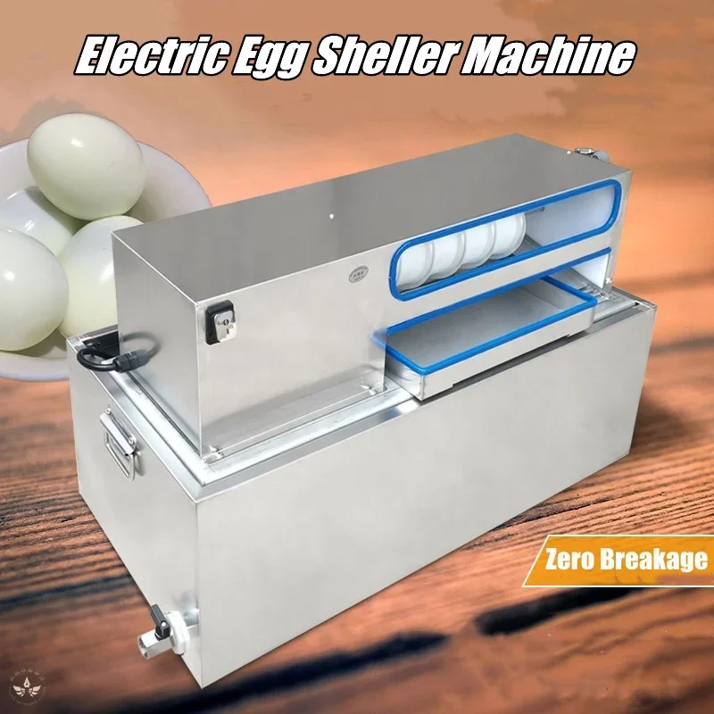 Bird Egg Shelling Machine Boiled Cooked Quail Eggs Skin Remove Maker Sheller Peeler