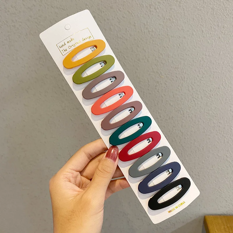 20/10 Piezas de Pinzas para el Cabello para Niñas, Lindas Pinzas de Dibujos Animados de Colores, Accesorios para el Cabello Estilo Caramelo, Adornos para el Cabello