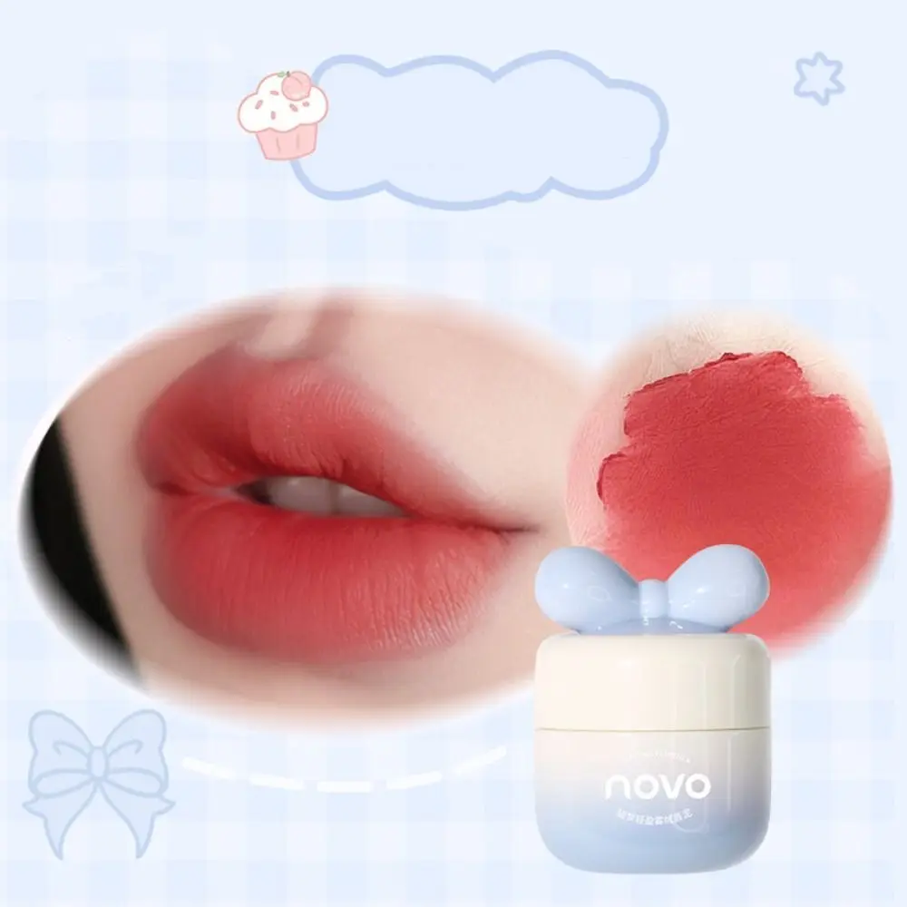 ใหม่แมทลิปสติกกันน้ำลิปกลอสกำมะหยี่ลิปสติกติดทนนานเครื่องสำอาง