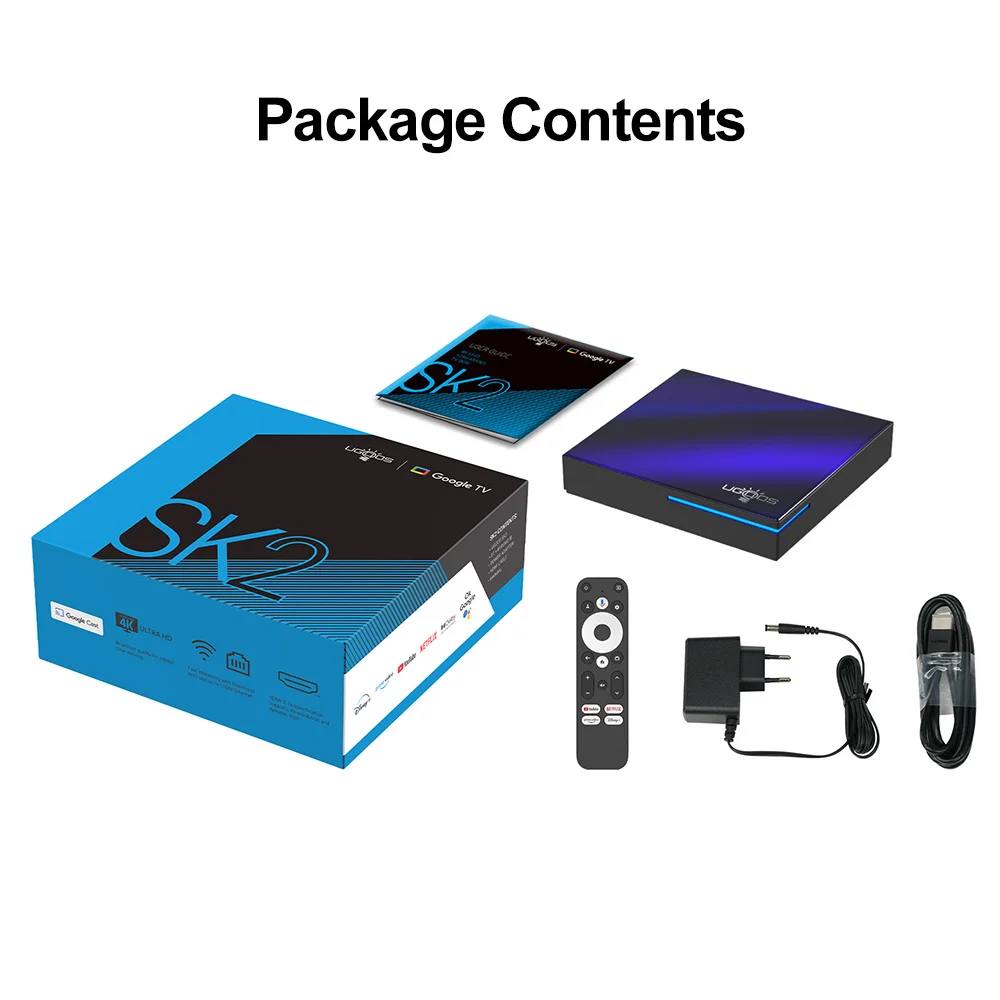 Ugoos SK2 Google Tv…