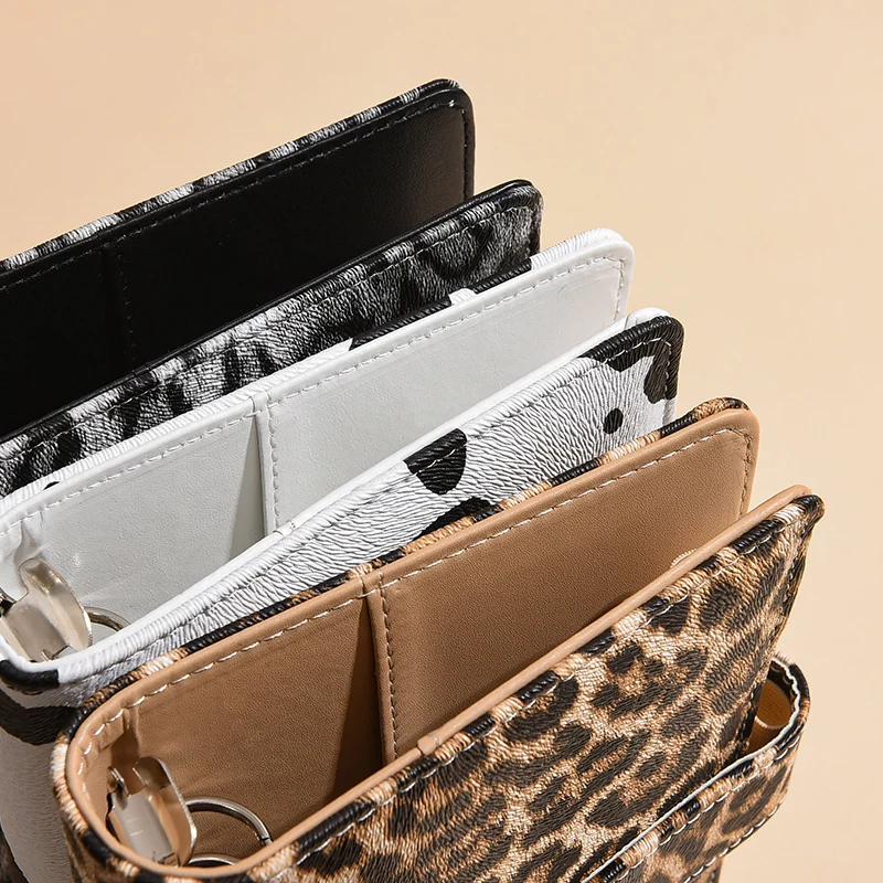 Nowy A6 Vintage Leopard Print Okładka Planer Budżetu Pieniężnego Segregator DIY Okładka Notatnika Dziennik Agenda Planer Papierowa Okładka Szkolna — zdjęcie produktu 6