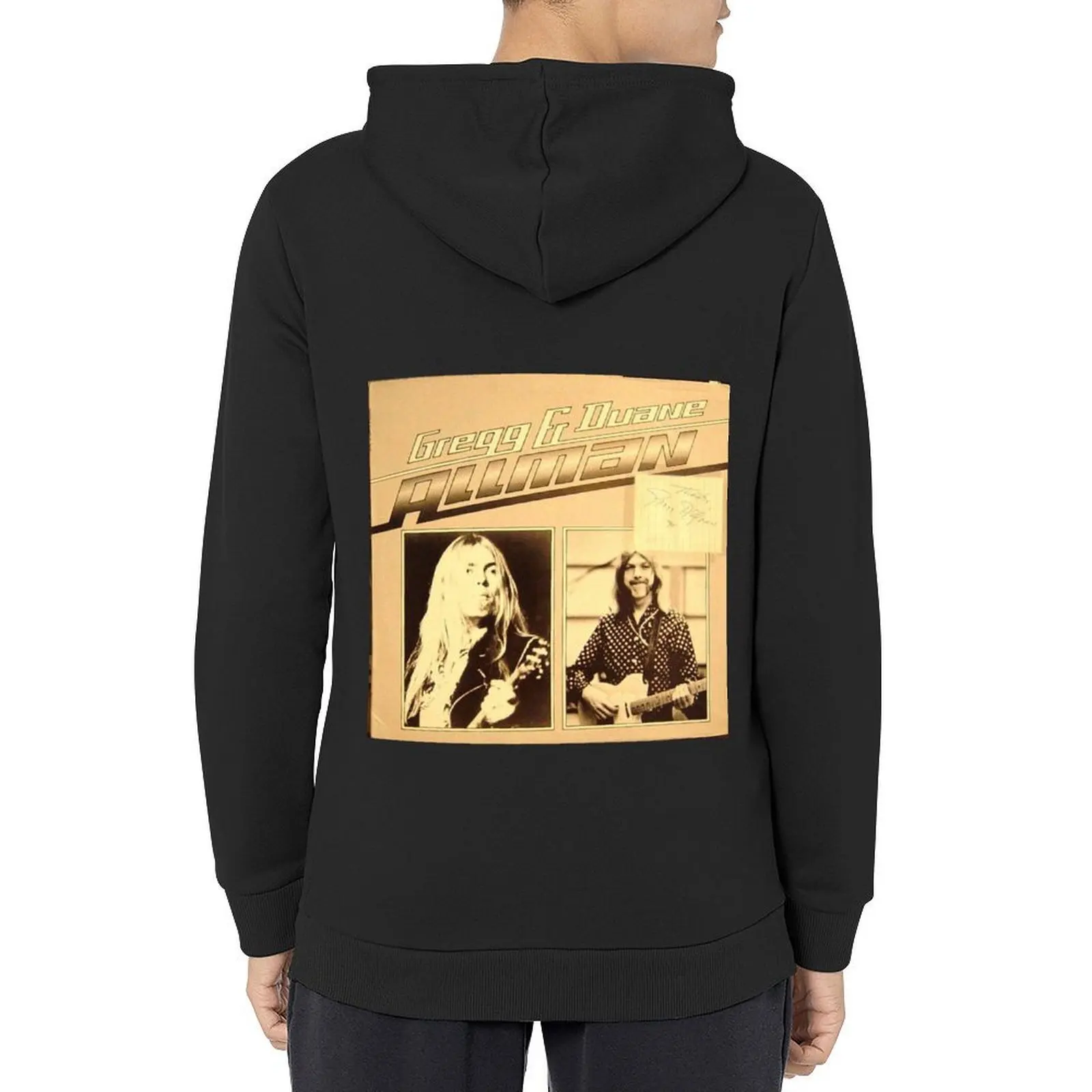

Rock, Signed Album #1 Hoodie autumn clothes korean autumn clothes anime clothing autumn new hooded tee