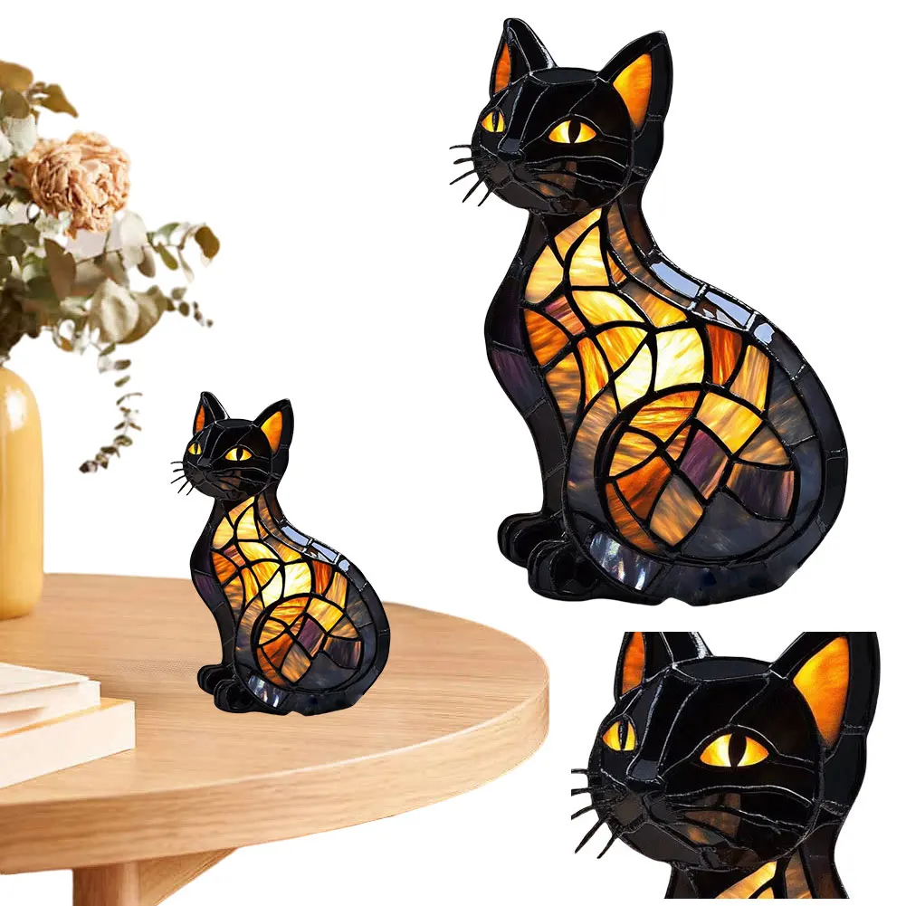 

Animal Resin Table Lamp LED Night Light Cute Bedside Lamp Desk Lamp for Living Room & Bedroom