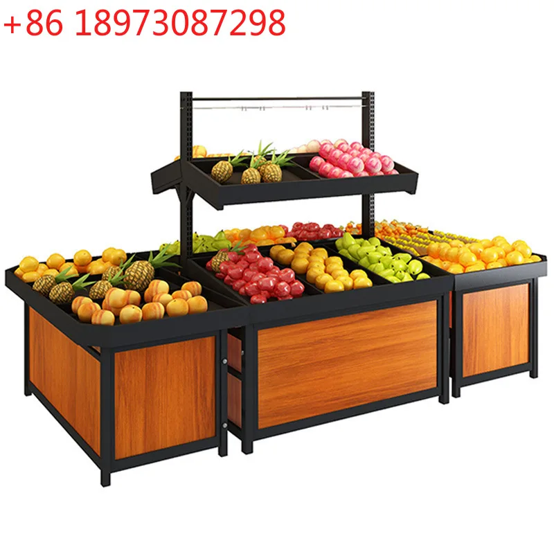 

Полка для фруктов в магазине, полка для фруктов в супермаркете, полка для овощей