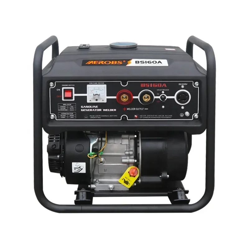 

AEROBS BS160A 800w Portable Gasoline Welding Generators DC 22-27V welding generator