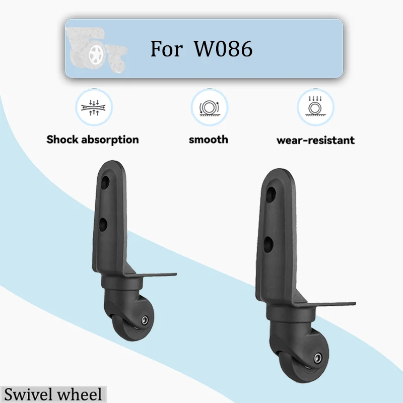 

For W086 【Wear-Resistant Upgrade Edition】 Luggage Castor Wheel Accessory Set - Silent and Smooth For Trolley Cases