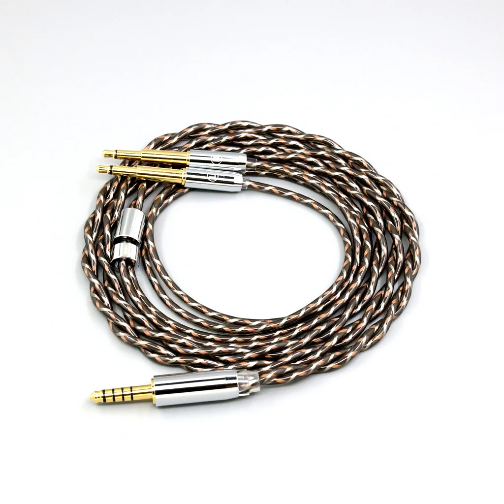 

TypeX 25AWG Litz Shielding 7n OCC Earphone Cable For Meze 99 109 pro Classics NEO NOIR Headphone 8891