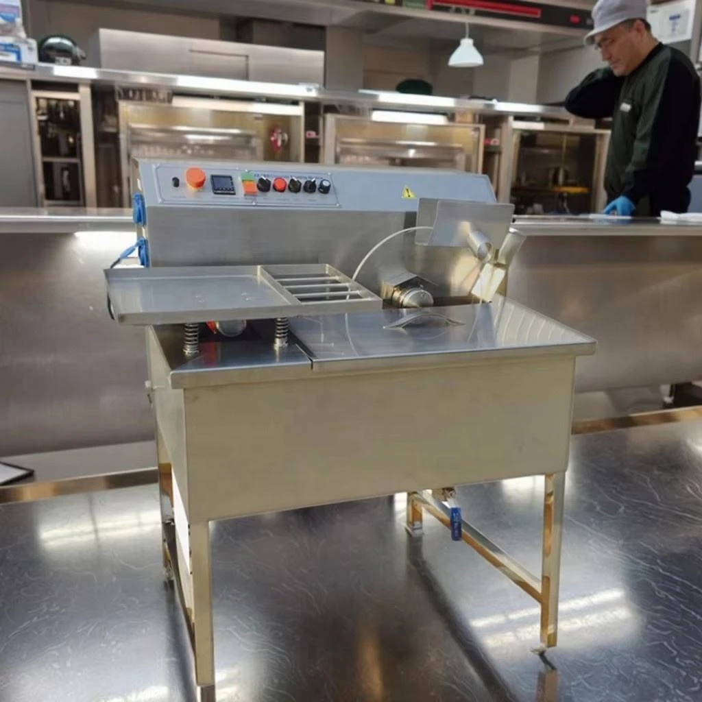 

Professional Portable 8Kg Chocolate Making Machine New Condition with Melting Tempering Equipment for Chocolatiers