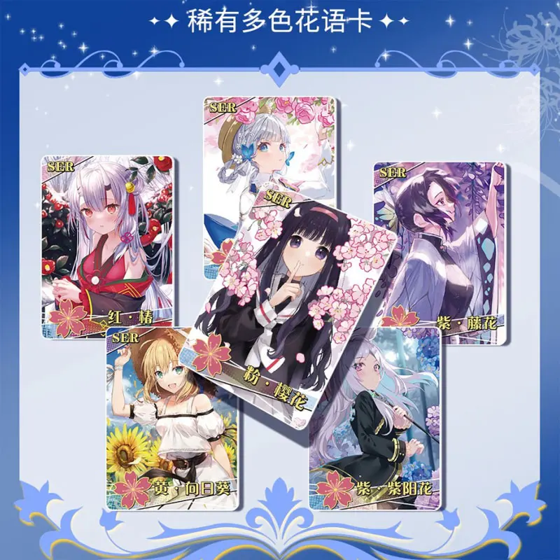 2024 Newest Goddess Story 2m12 Collection Card Waifu Booster Box ACG CCG TCG High Quality Hit Doujin Toys Chrismas Hobbies Gift