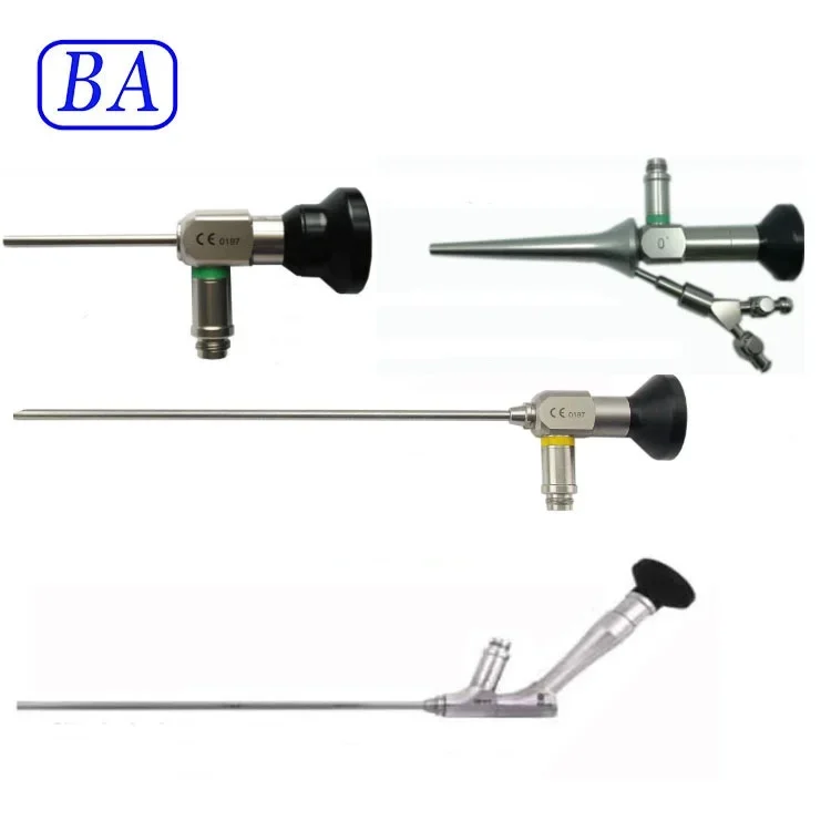 Medi/cal optical rigid Sinuscopess/ Otoscopes/Laryngoscopes/Bronthroscopes/ENTs HD endoscopes