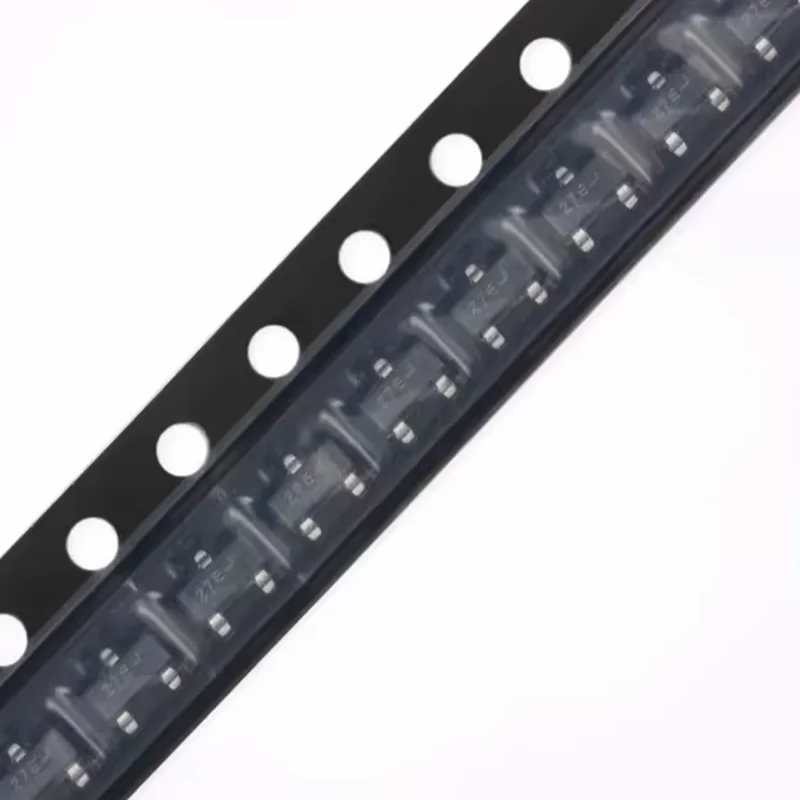50PCS NUP2105L NUP2105LT1G 27E SOT23 ESD Anti-static protective tube