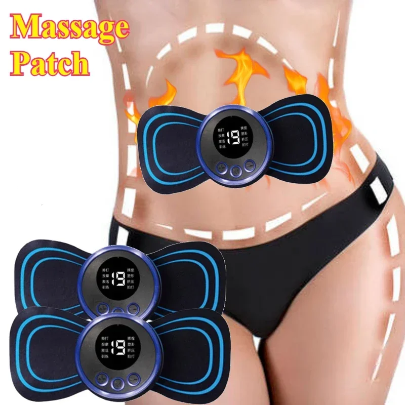 

Neck Rechargeable Massager Electric Neck Massage Cervical Vertebra Massage Patch for Muscle Pain Relief,Support Dropshipping