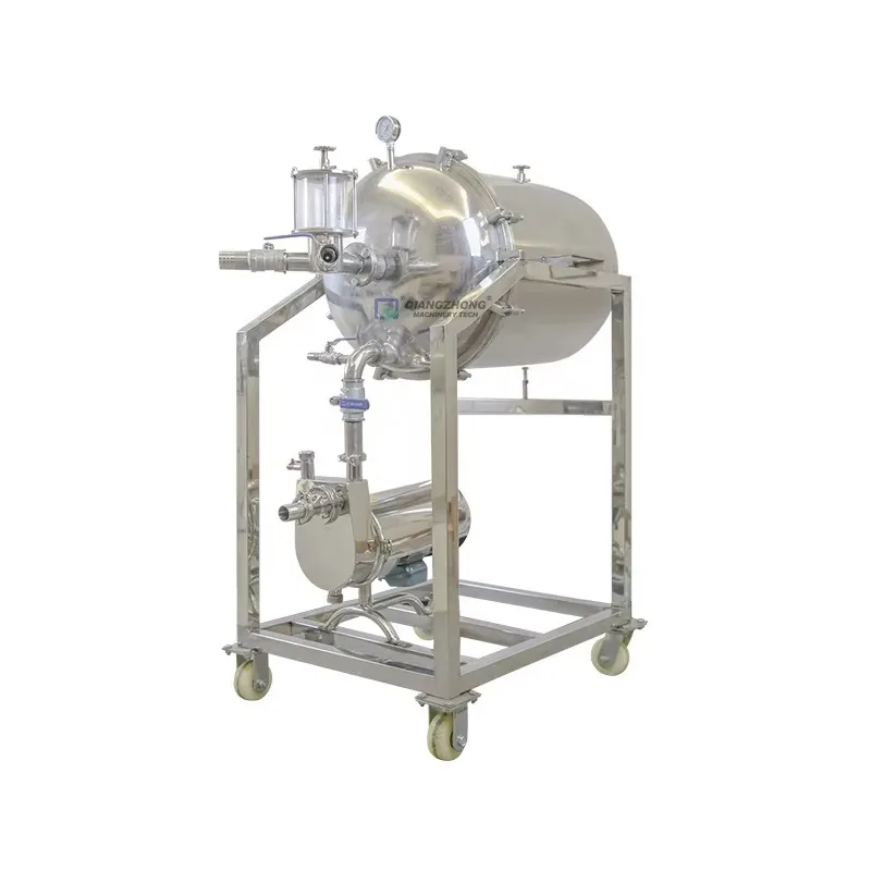 

【Best Selling】Grape Wine Filter Press Industrial Fruit Juice Filter Machine Diatomaceous Earth Filter