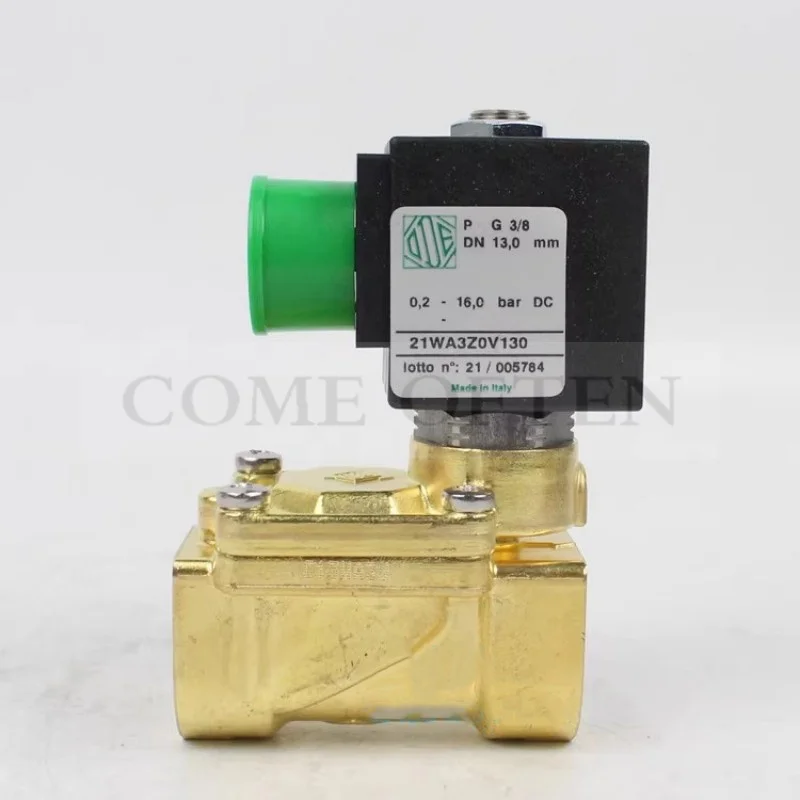 ODE Normally opened solenoid valve 21WA3Z0V130 Pilot operated 24V AC220V internal thread G3/8