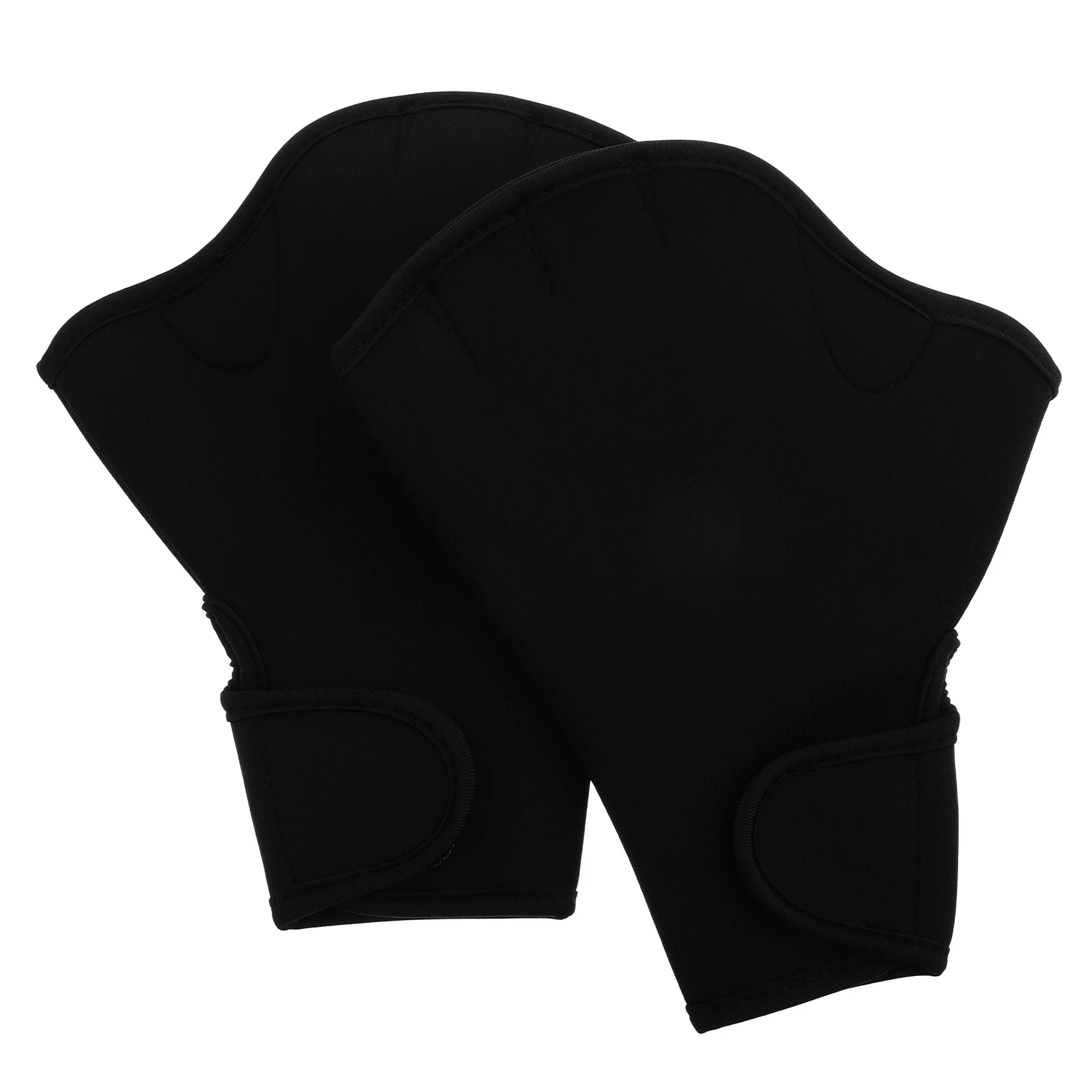 

1Pair Swim Training Gloves Nylon Breathable Protective Hand Cover Swimming Diving Water Sports Equipment Fitness Gloves