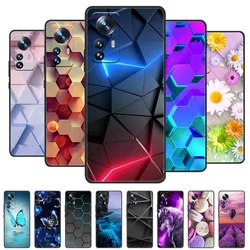 For Xiaomi 12T 5G Case MI 12T 2022 Luxury Phone Silicon Back Cover For Xiaomi 12T Pro 12 T 12TPro Cases Protective Shell Capas