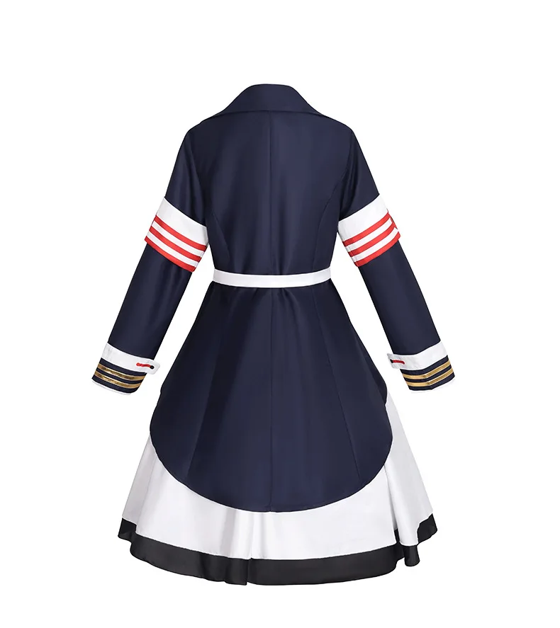 Новинка 2025, аниме, синий архив, Azur Lane Yorktown, карнавальный костюм, женский персонаж, наряд для ролевых игр на Хэллоуин