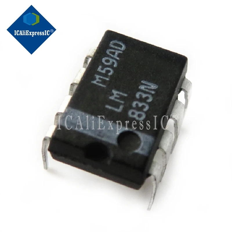 5PCS LM833N LM833 DIP-8