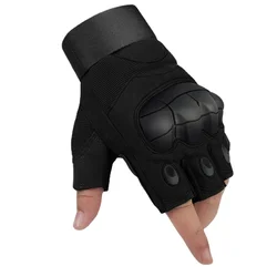 Guantes antideslizantes para motocicleta, manoplas tácticas de dedo completo, resistentes al desgaste, militares, para exteriores