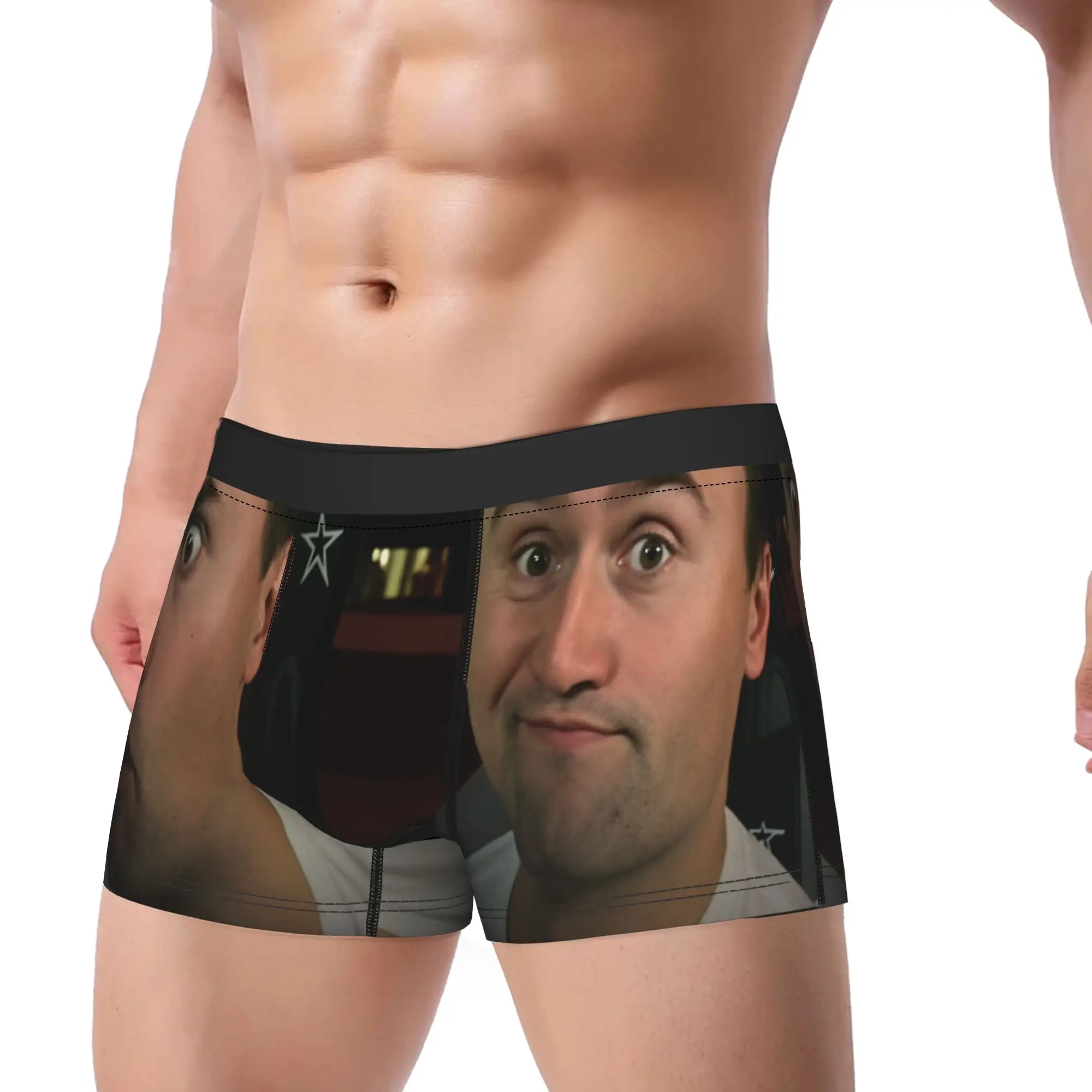 

Нижнее белье Charlie Kirk, дизайнерские трусы, высококачественные мужские трусы, эластичные шорты, трусы, подарок на день рождения