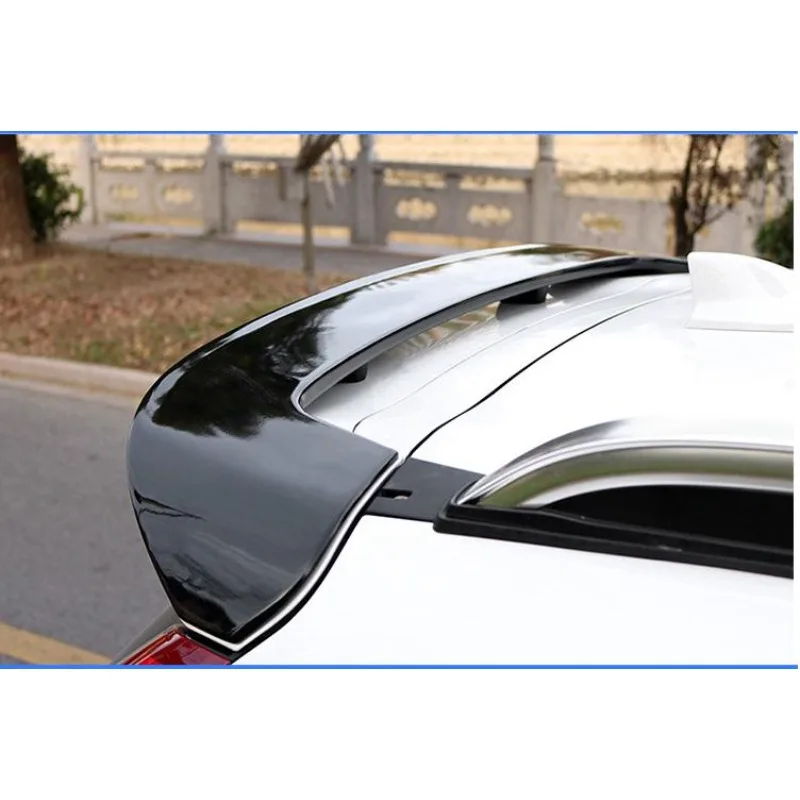 ABS PLASTIC CAR REAR WING TRUNK DOOR LIP SPOILER FOR CRV CR-V 2017 2018 2019 2020 2021 2022 2023 PEARL WHITE