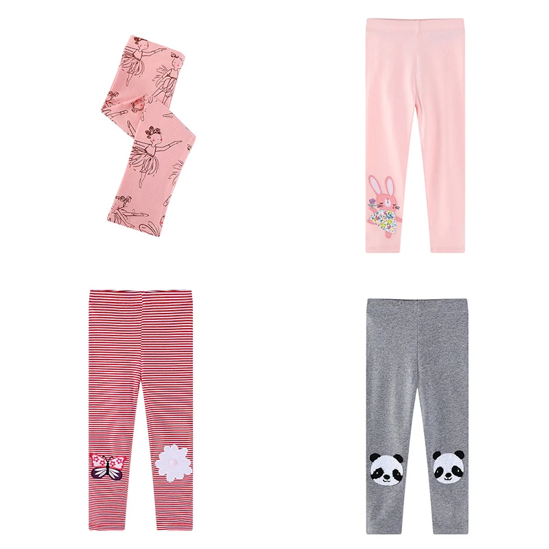 

Jumping Meters 2-7T Spring Girls Leggings Pants All Printed Clothing Full Length Fashion Girls Baby Skinny Pencil Pants