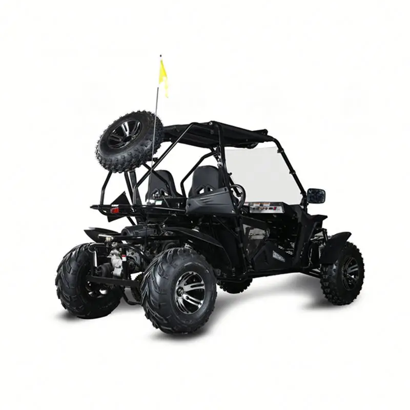 200cc Off Road Go Kart K3 K5 K7, Balanced Brute Power Component Full Size Frame For Adult Beach Yard Outdoor Activity