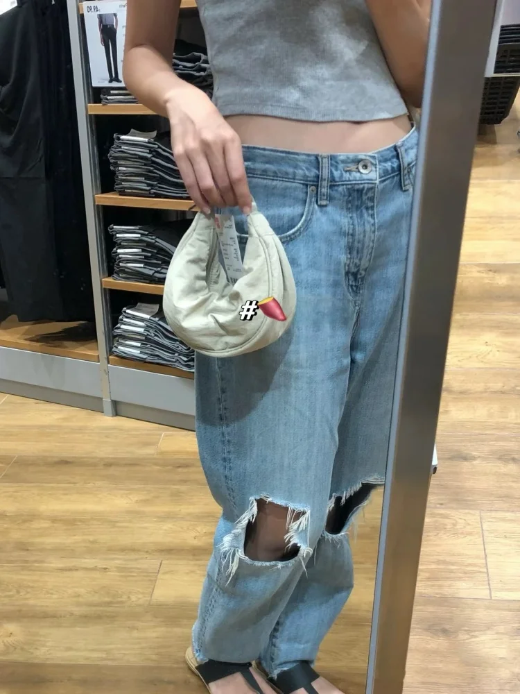 

Detachable Dumpling ape oulder Bag Crossbody Bag Single oulder Handbag Waterproof Casual Leisure Soft Nylon Material