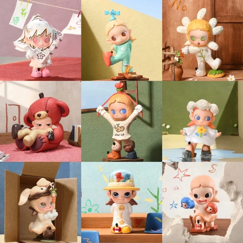 

POPMART Zsiga in the Sunlight Series Handheld Blind Box Ornament Toy Gift Interesting fashion Collectibles Trendy toy Art Piece