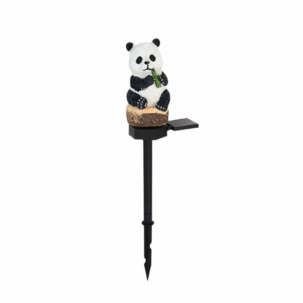 

IP44 Waterproof Solar Garden Light Auto on/Off Weatherproof Solar Powered Lamp Warm White Ground Insertion Solar Courtyard Lamp