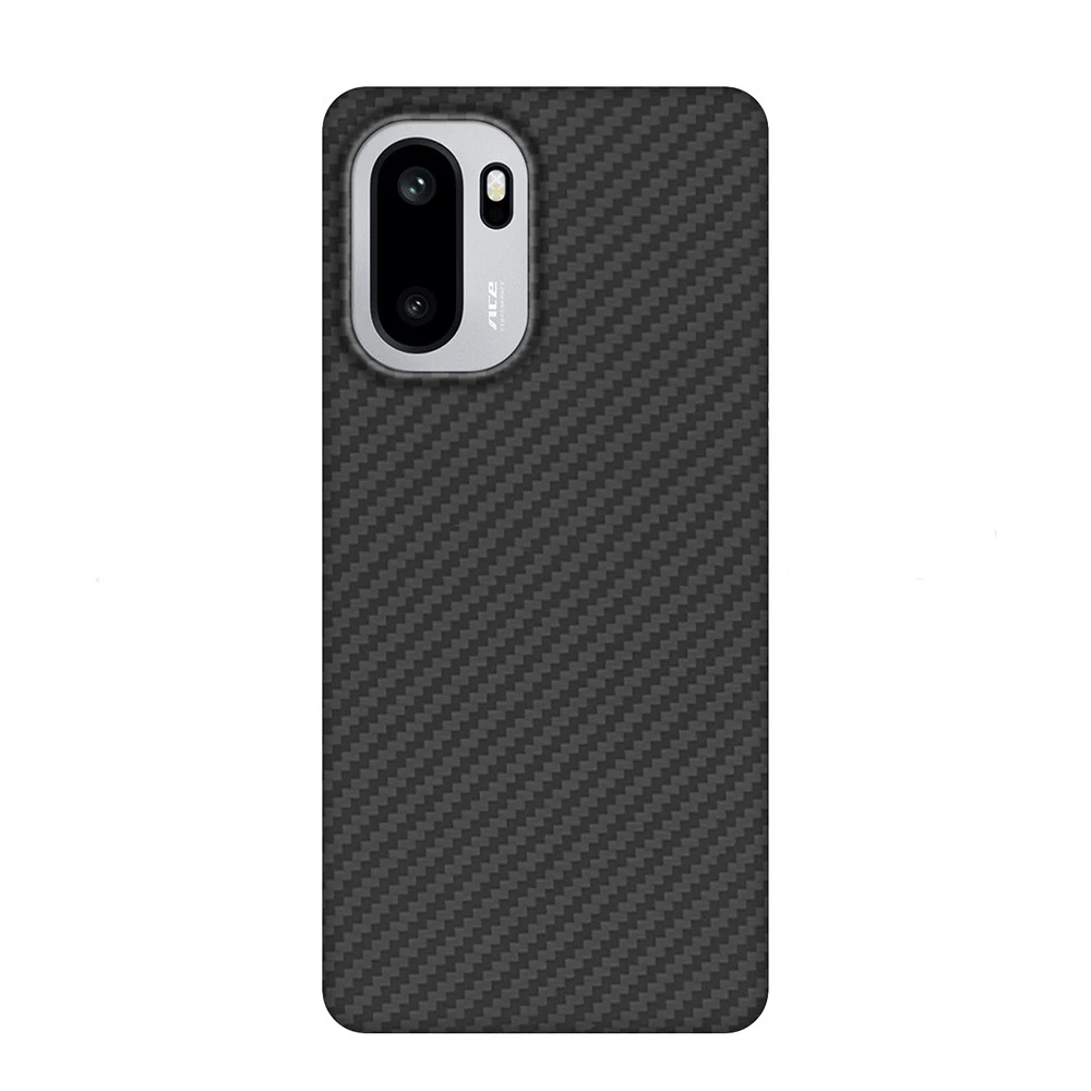 

Кевларовый чехол для телефона, подходящий для OnePlus ACE6, магнитный защитный чехол из арамидного волокна с простыми полосками