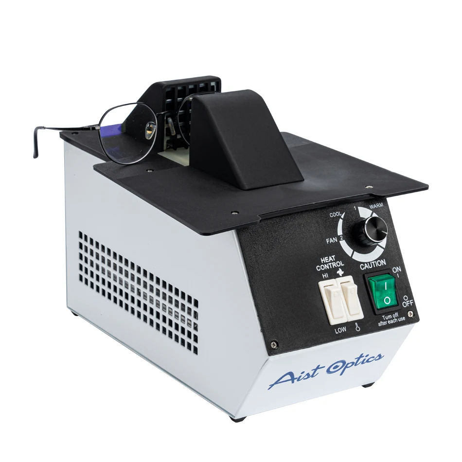 Eyeglasses Frame Heater Glasses Frame Heater Optical Lens Warmer Glasses Heater Tool Glasses Frame Shaping Tool 160 Heat Lamp Ceramic Heater