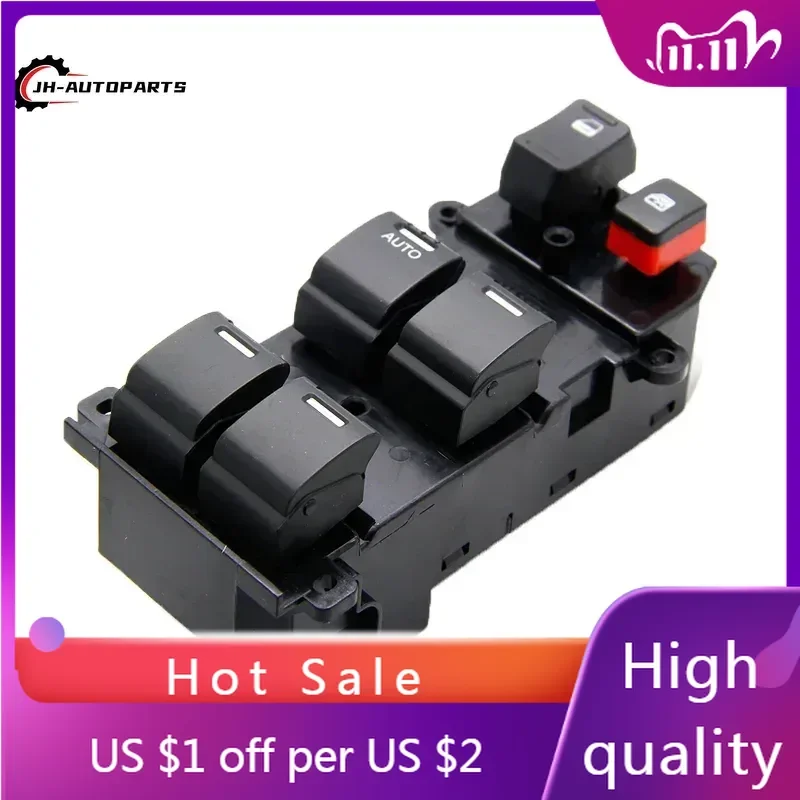

Car Window Button For Honda CR-V 2007 2008 2009 2010 2011 Master Power Window Control Switch Driver Left 35750-SWA-K01, 35750SW