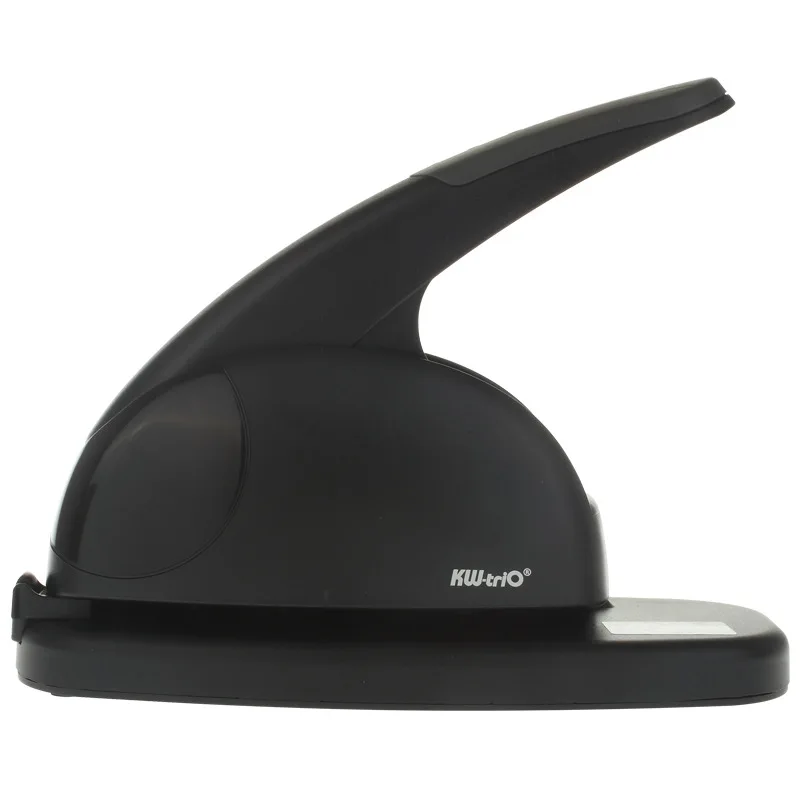 Office Portable Manual Hole Puncher with Anti Slip Rubber Base Pad Designed with A Hole Diameter of 6-7MM