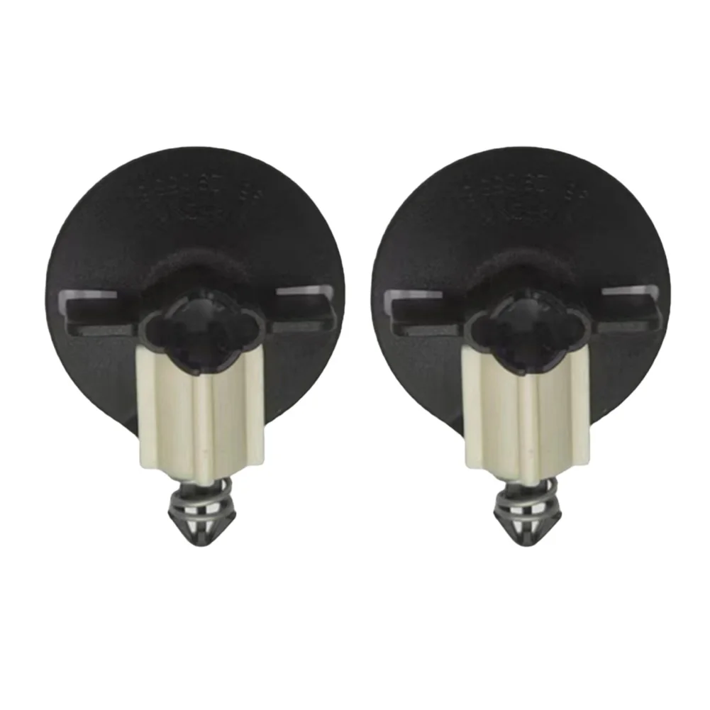 Lamp Retainer Headlight Clip Direct Replacement Easy Installation Replacement Installation Colour Black Headlight Repair