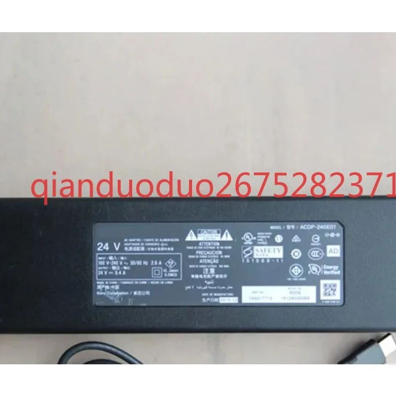 1PCS NEW For SONY ACDP-240E02 24V 10A ACDP-240E01 9.4A LCD TV