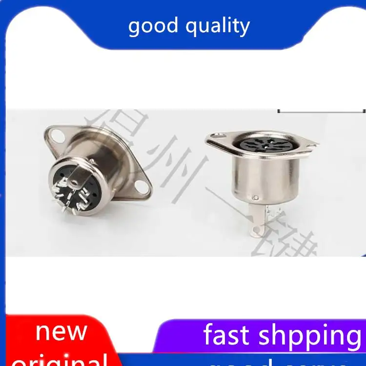 

10 шт. оригинальный новый DSCT-8-19M большой разъем для клавиатуры DIN интерфейс S терминал 8-контактный MIDI 8-ядерный разъем «мама»