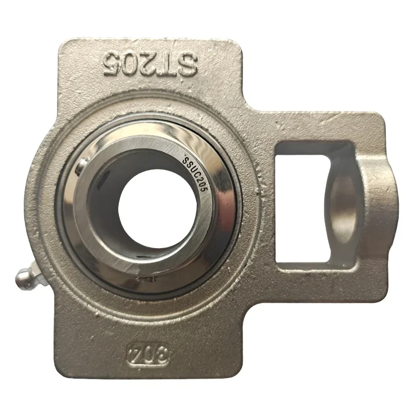 

【From China】Stainless Steel Outer Spherical Pillow Block UC Insert Bearing SUCT206 SUCT207 UCT206 UCT207 SUC206 SUC207 Bearing