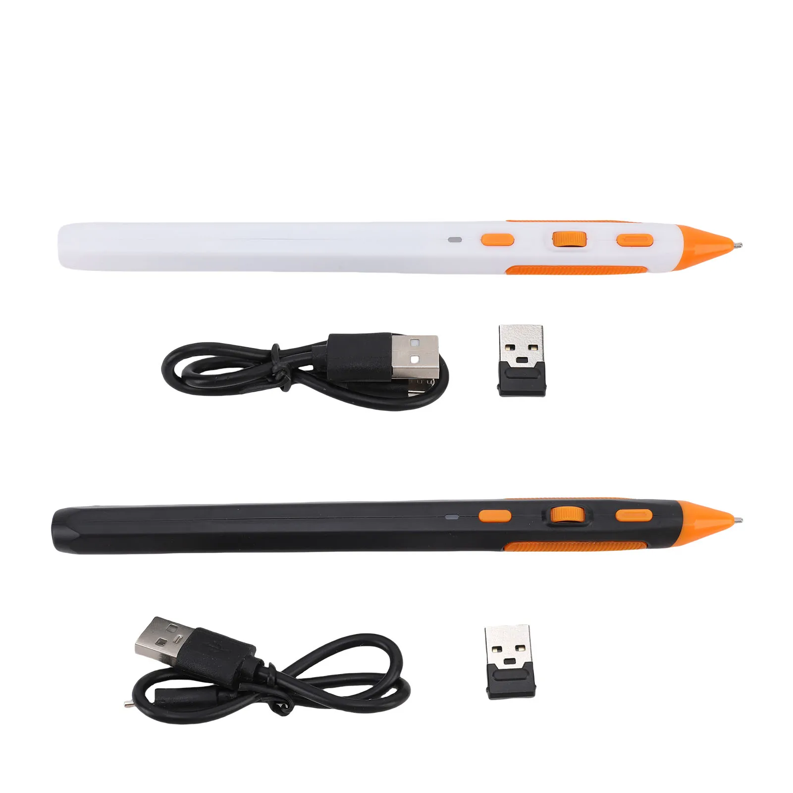 

Computer Mouse Pen DPI 800 1200 1600 Adjustable Pocket Ergonomic 2.4G Wireless Pen Mouse for Laptops Desktops Tablets Smartphone