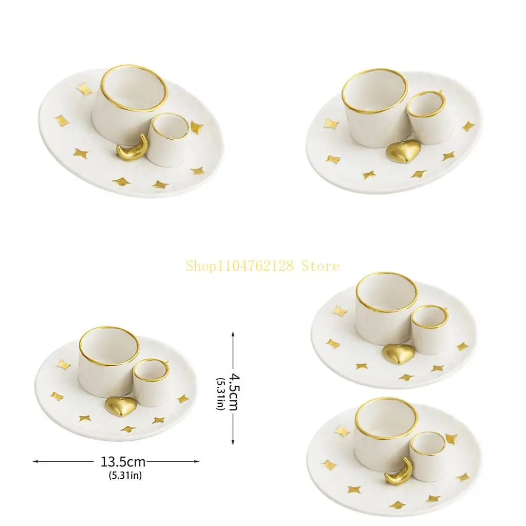 Palos Santo Holder Holder Incenses Burners Ashes Catcher Tray Decors best sale