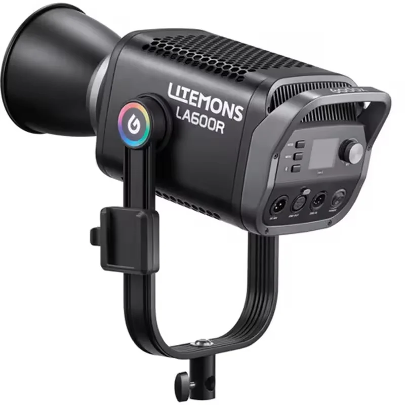 

Godox LA600R 600W RGB Full-Color Video Light LED COB Highlight Brightness Bi-Color Fill Light for Photogrpahy Studio Video Lamp
