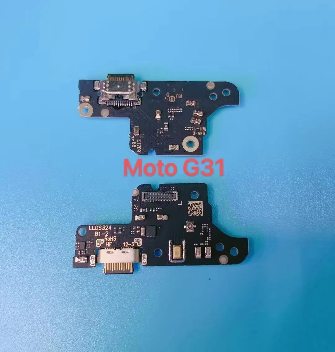 Dock Connector Charging Charger Port Board For Motorola Moto G31 G51 5G Charging Power USB Flex Cable