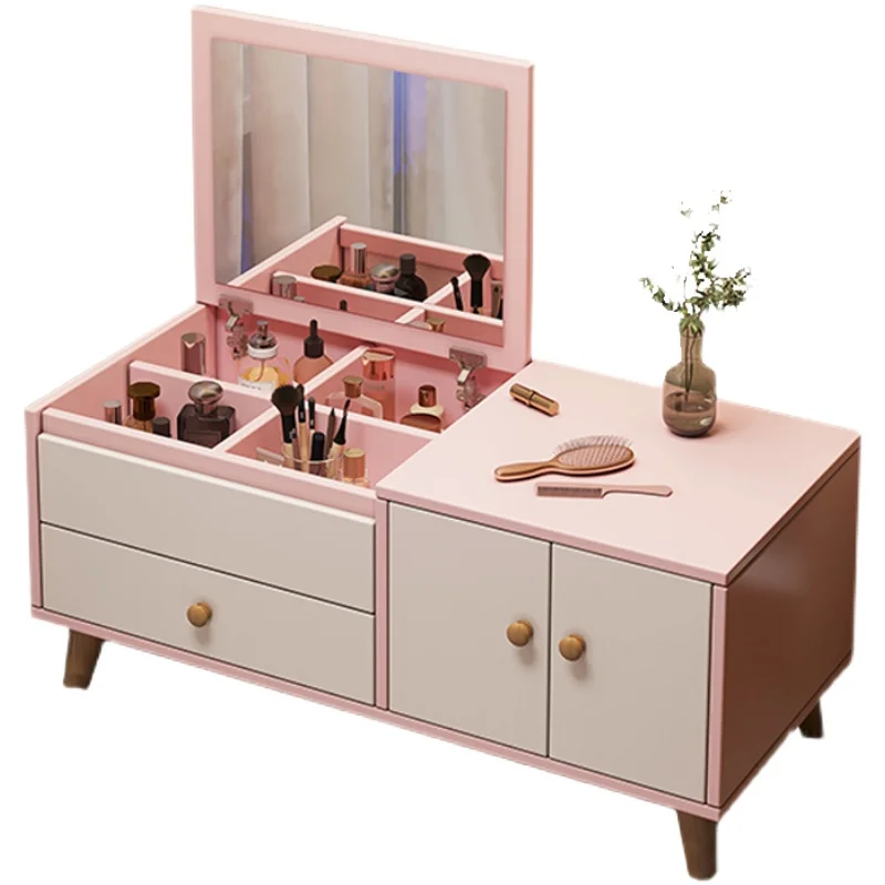 

Container Dressing Table Storage Box Organizer Toiletries Dressing Table Vanity Headboards Sofas Penteadeira Home Furniture